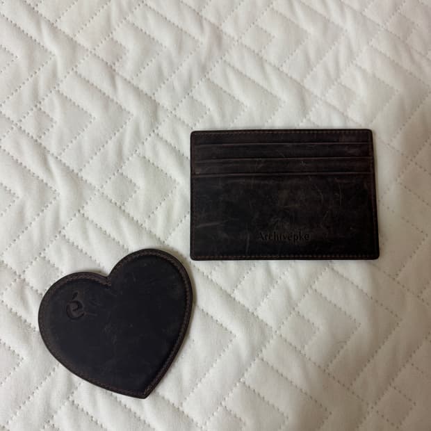 아카이브앱크 카드지갑 & 손거울 세트