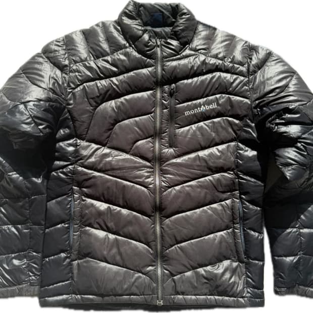 몽벨 경량패딩