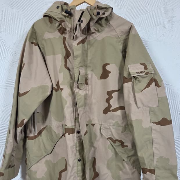 미군 데저트카모 사막 고어텍스 자켓