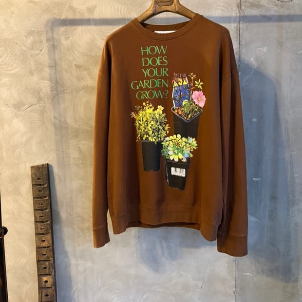 JW Anderson 조나단 앤더슨 그래픽 맨투맨 100~105