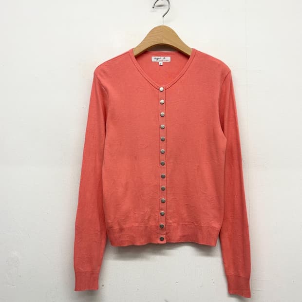Agnes b. 가디건 (Made in France)