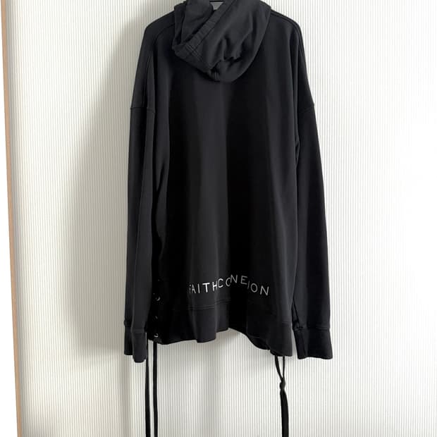 Faith Connexion hooded zip up