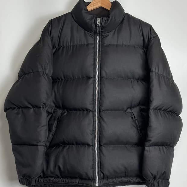 올드 유니클로 다운 파카 패딩 M