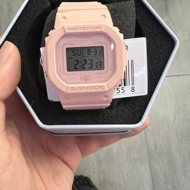 Dw-5600 핑크