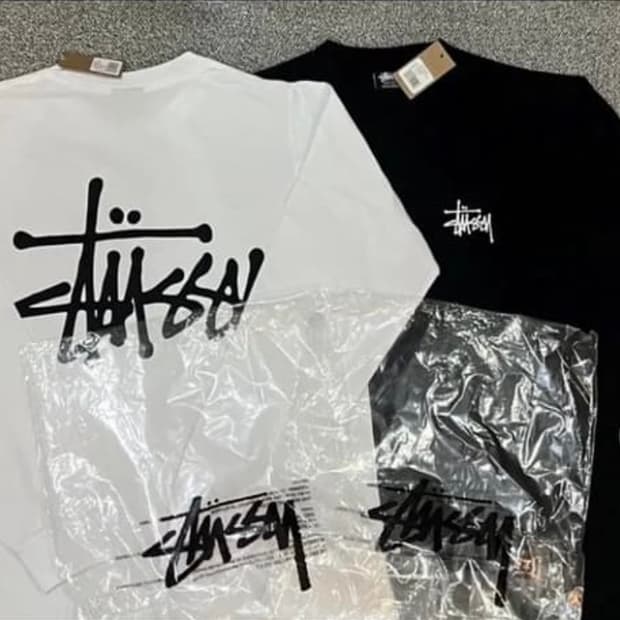 🔥 [정품/무료배송] 🔥STUSSY 스투시 롱슬리브 2 color