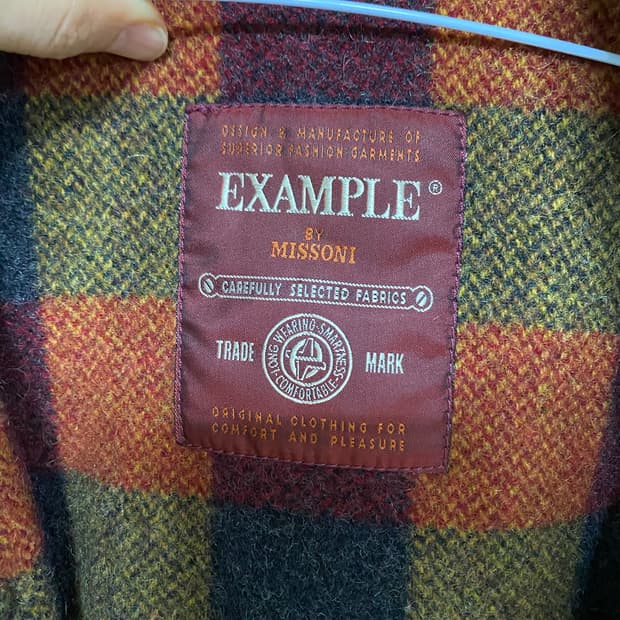 Missoni 떡볶이 코트