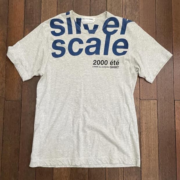 2000 comme des garcons tshirt