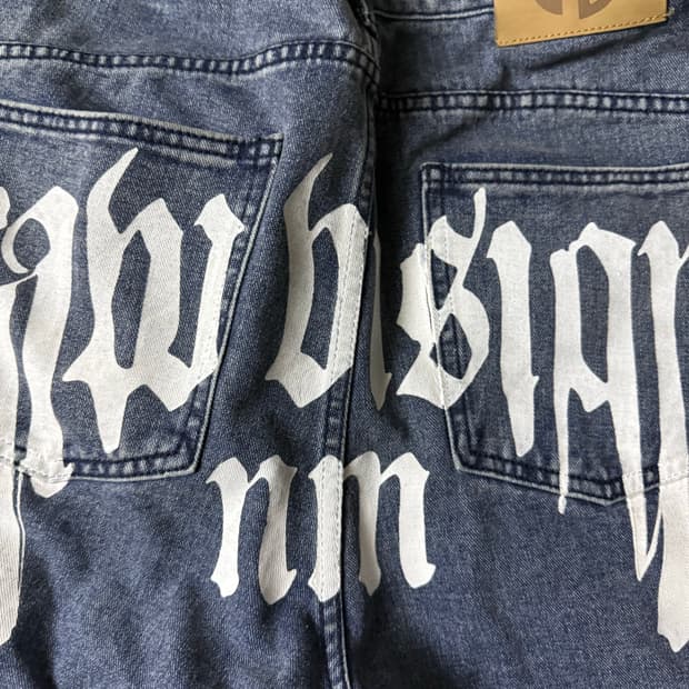 노메뉴얼 데님 L