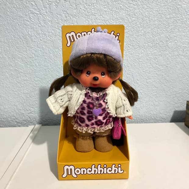 몬치치 시부야걸 인형