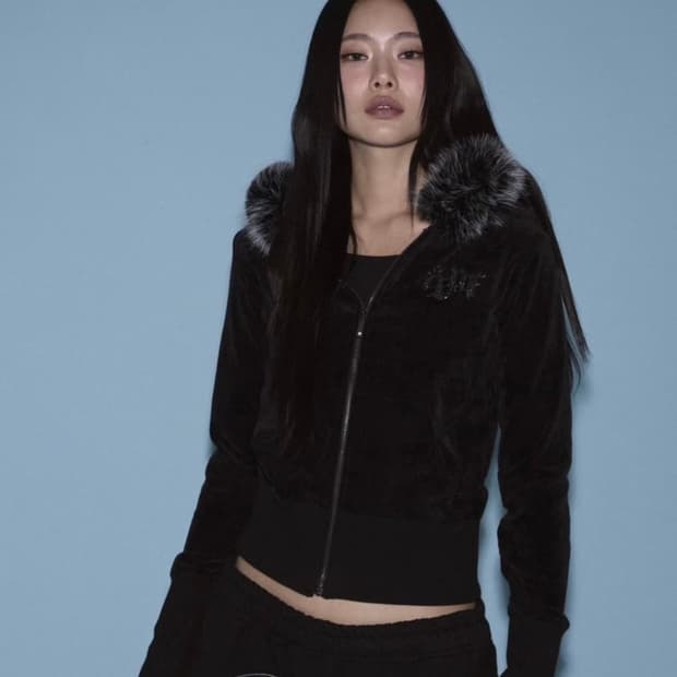 플리즈노팔로우 플노팔 마리퍼 후드집업