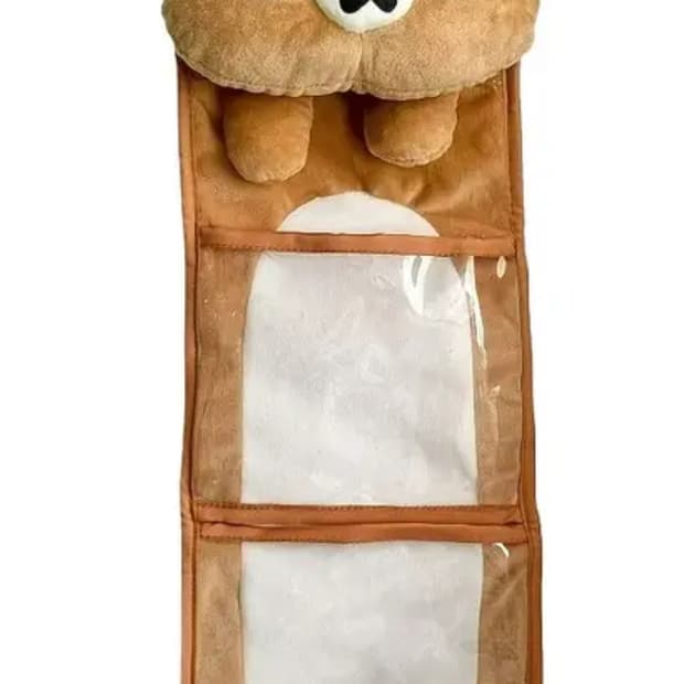 리락쿠마 벽걸이 수납함 월포켓