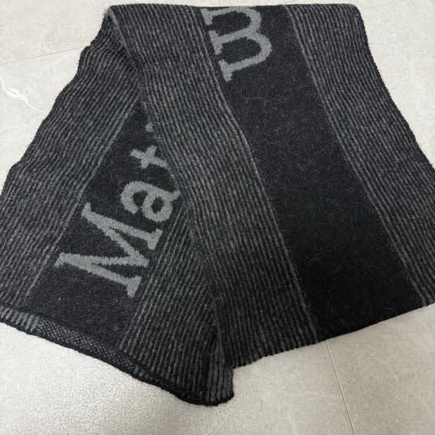 마뗑킴 스트라이프 머플러