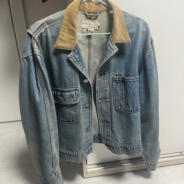 폴로 덩가리 자켓 L