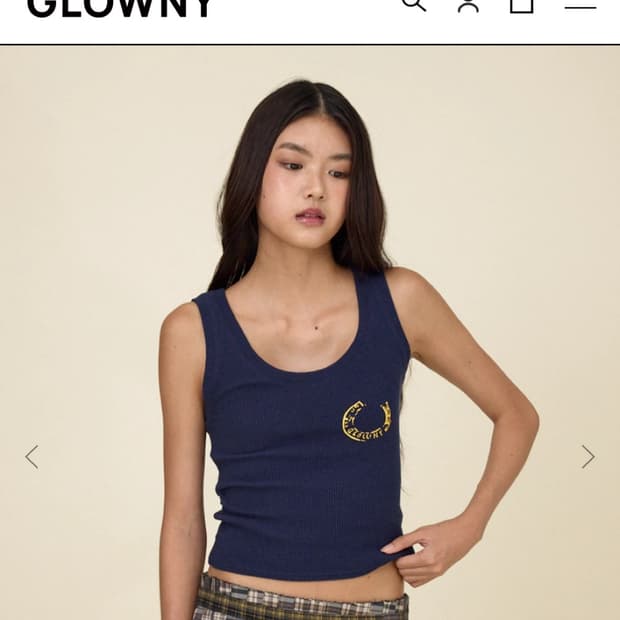 GLOWNY 글로니 슬리브리스 s 택달린 새제품