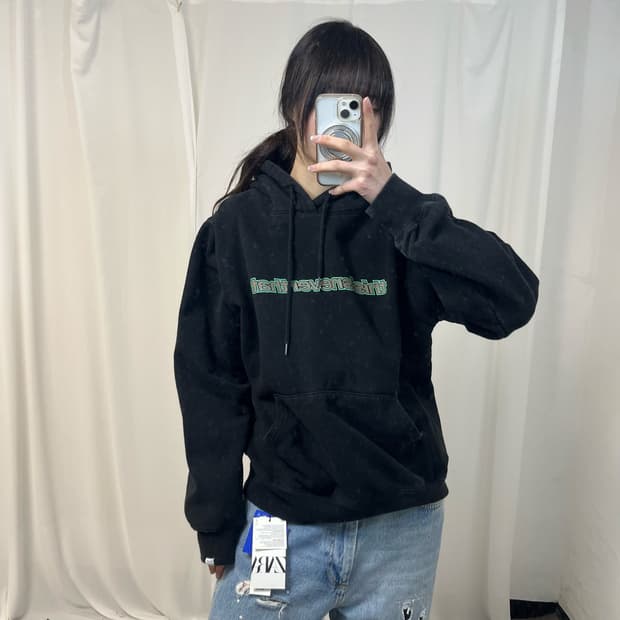 thisisneverthat black hoodie