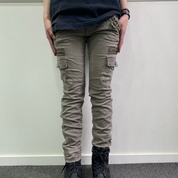 2000s Girl Mood Capri pants