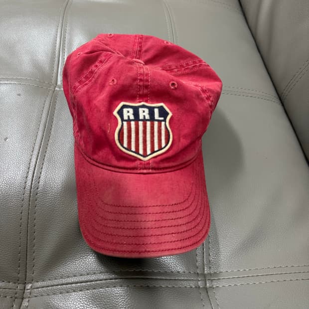 rrl 방패로고 볼캡