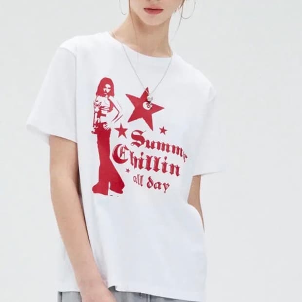 러브이즈트루 su summer chillin tee