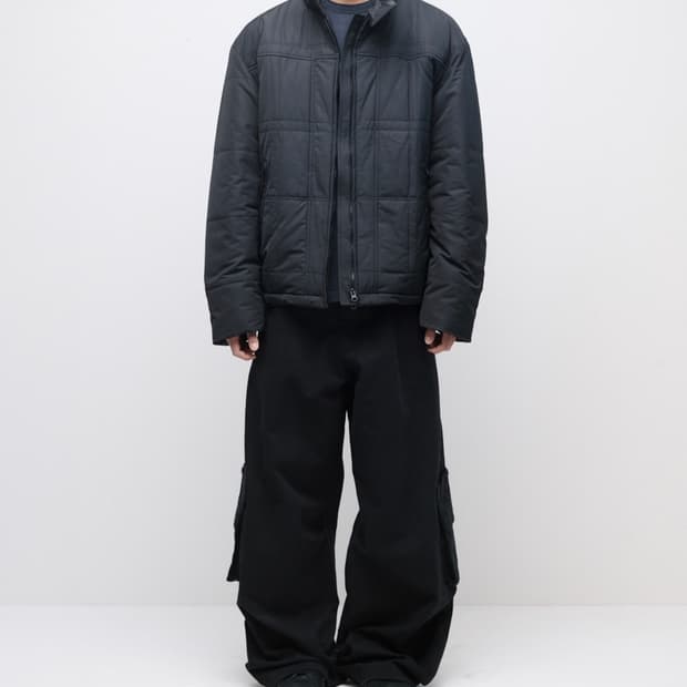 해칭룸 square puffer jacket