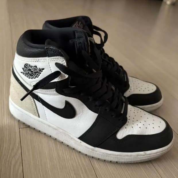 조던 1 하이 블리치드 코랄