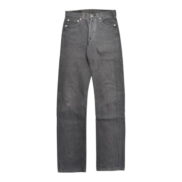 90S USA 리바이스 501 청바지 흑청 블랙 28