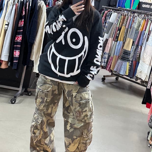 아디X앙드레 하프집//아베 카모카고바지