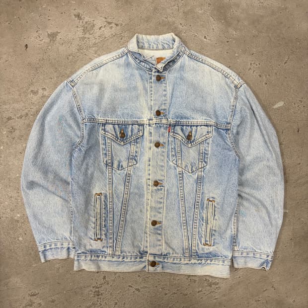 80s 리바이스 청자켓[2368]