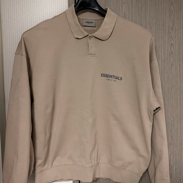 에센셜 롱슬리브 폴로