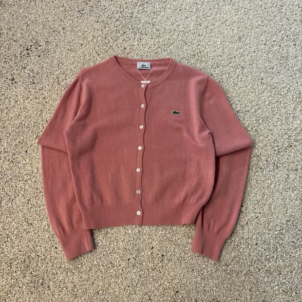 라코스테 가디건 ⭐️1229