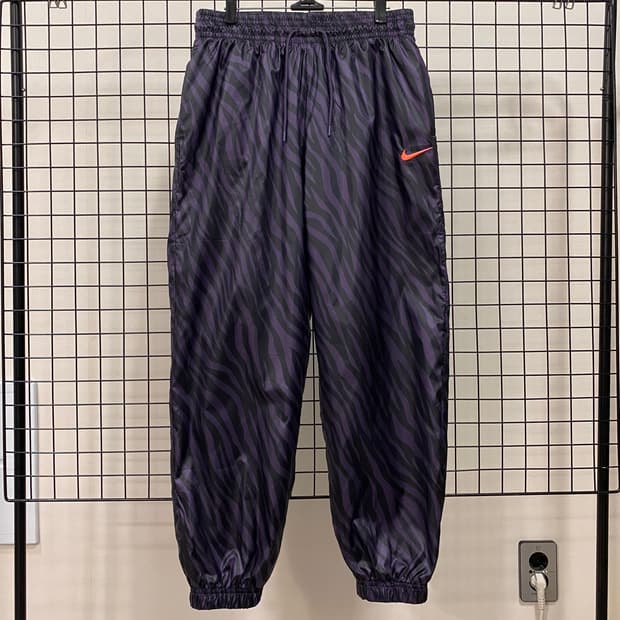 나이키 지브라 패턴 트랙 조거 팬츠