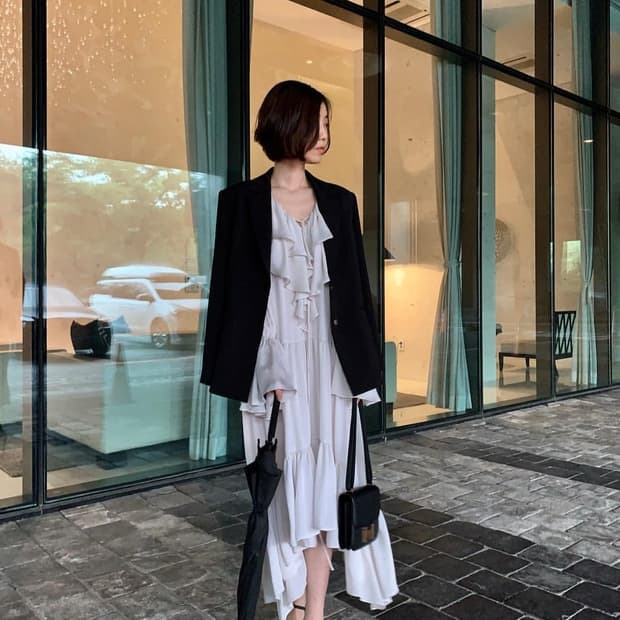 vitam robe 실크 원피스 판매