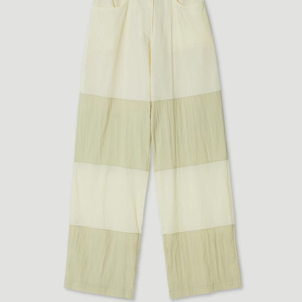 pesto 페스토 블록 팬츠