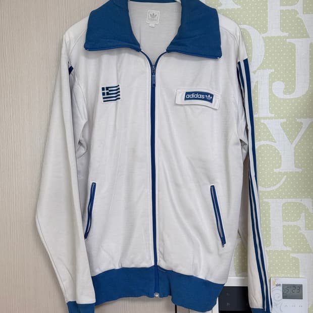 아디다스 그리스 져지 트랙탑 L