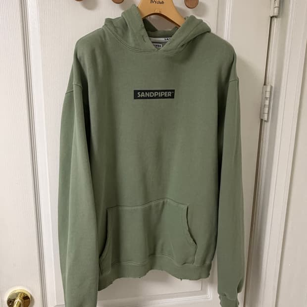 [2] 샌드파이퍼 로고 후드