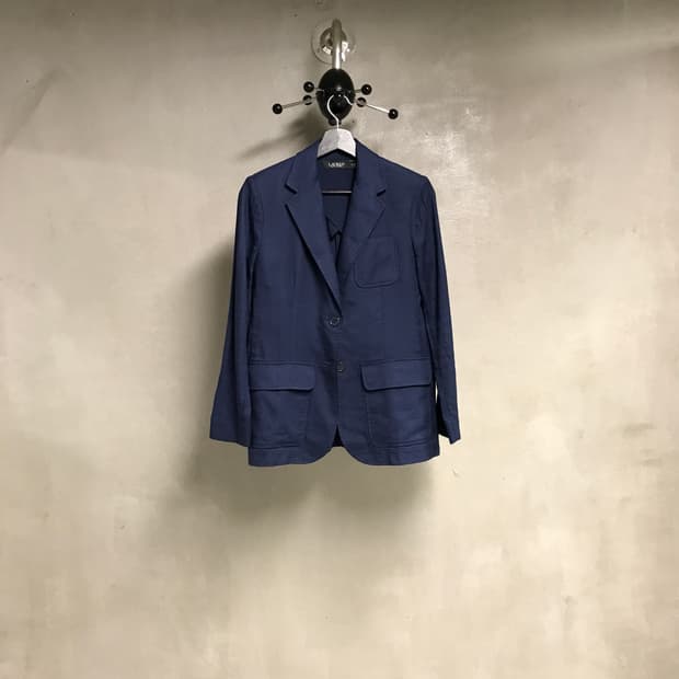 랄프로렌 블랙 라벨 QR 블레이저 네이비 0(W)