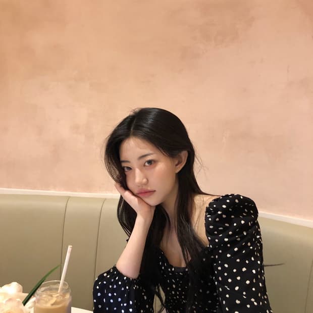 제니오 도트 블라우스
