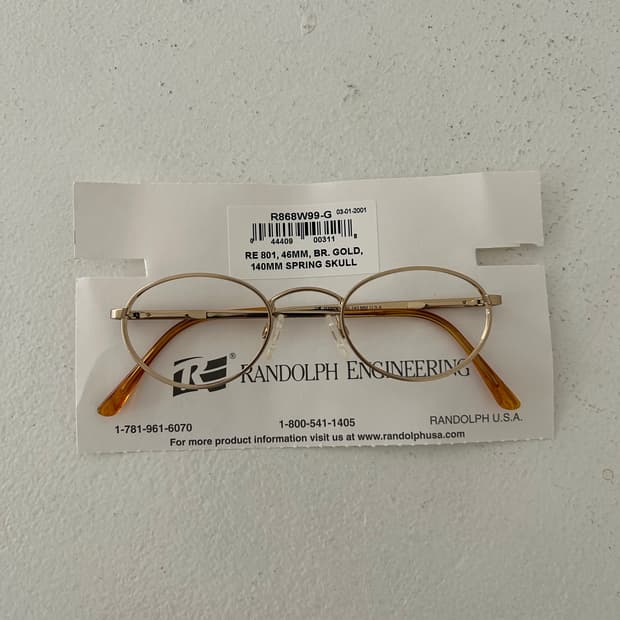 US Army Randolph Engineering Glasses