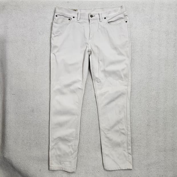 폴로 랄프 로렌 코튼 팬츠 34 32