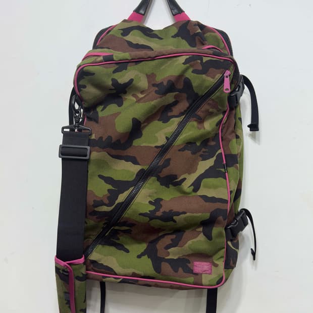 PORTER GIRL 포터걸 3way 카모 백팩