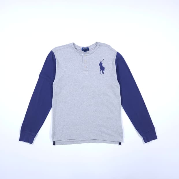 Polo Ralph Lauren 헨리넥 티셔츠