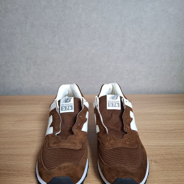 265) 뉴발란스 576 메이드 인 UK 몽스 로브 코코넛 밀크