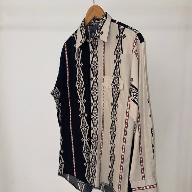 랭글러 웨스턴 셔츠