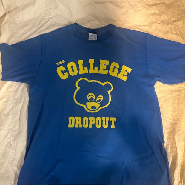 칸예 웨스트 2003 the college dropout 티셔츠