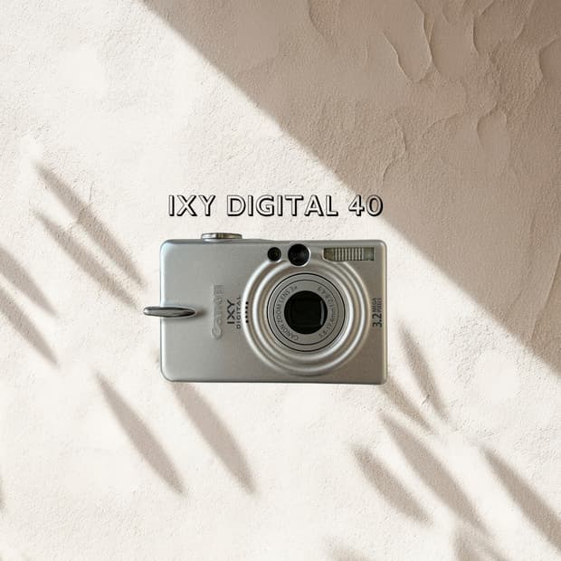 캐논 IXY 40 / (IXUS 30) 디카 📸