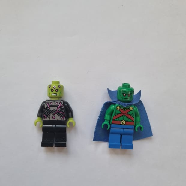 레고 브레이니악, 마샨맨헌터 피규어