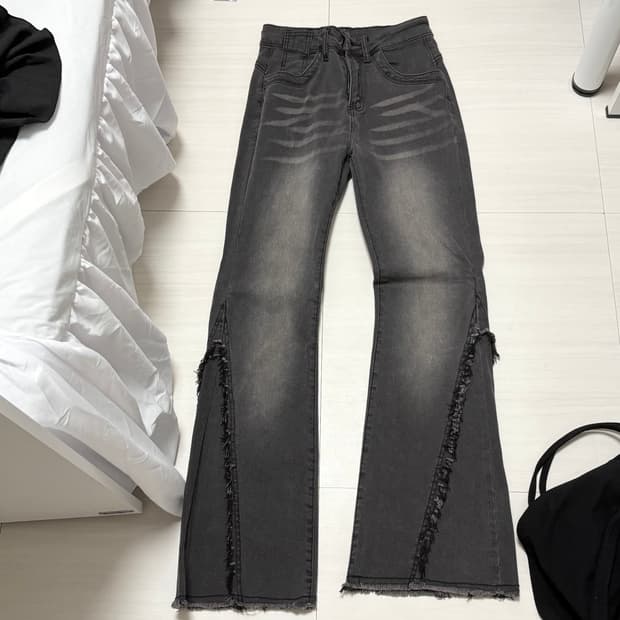 빈티지 부츠컷 팬츠