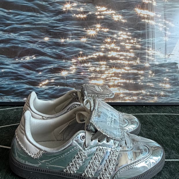 아디다스 X 웨일스보너 삼바 실버