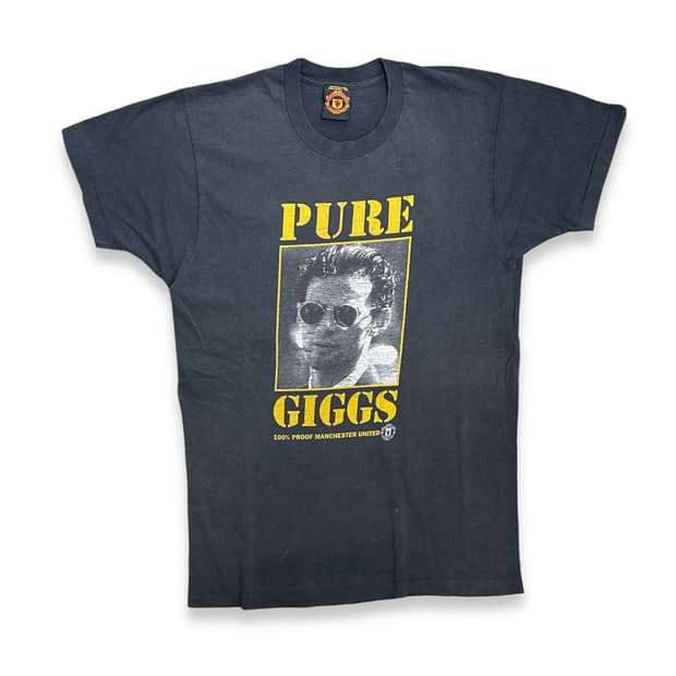 90s M-U 'Ryan Giggs' 티셔츠 L