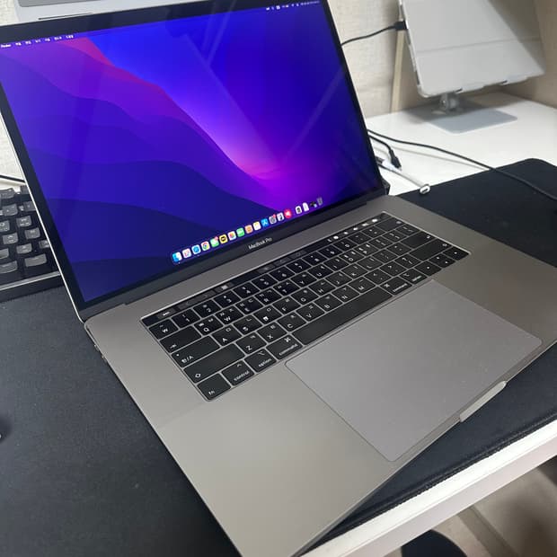 [2019 15인치] 맥북프로 i7/32G/SSD256GB