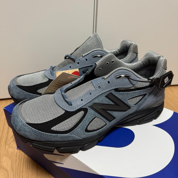 뉴발란스 990v4 아크틱 그레이